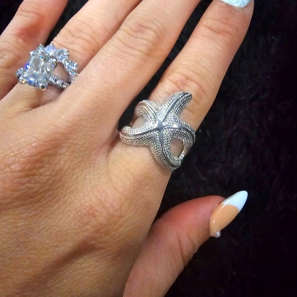 Starfish ring - Picture 5 of 8